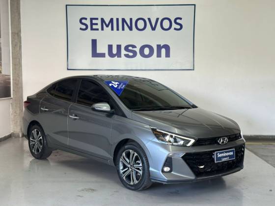 HYUNDAI HB20S 1.0 TGDI FLEX PLATINUM AUTOMÁTICO